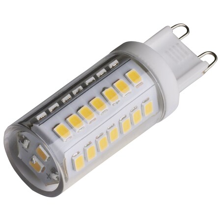 Satco 5 Watt G9 LED Clear 5000K T4 Shape 120 Volt S11239
